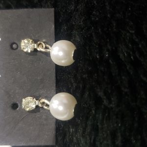 Vintage pearl Earings